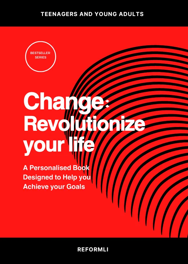 Change Revolutionise Your Lifereformli (1) By Reformli Personalised Books